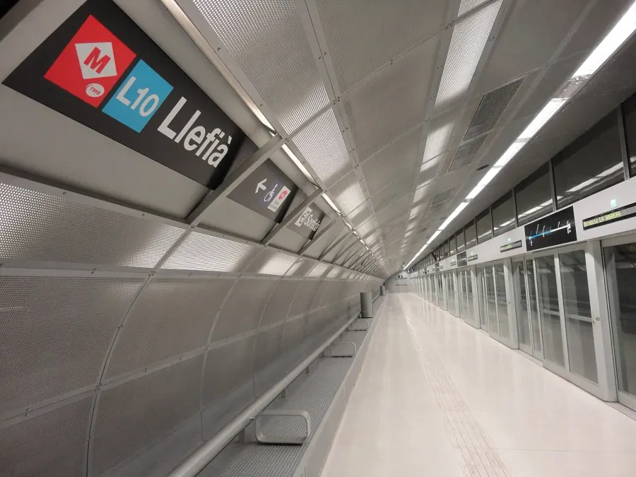 The Barcelona Metro card
