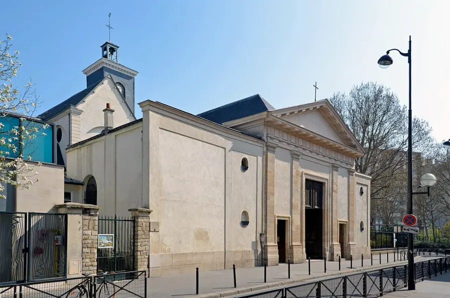 La carte Église Sainte-Marguerite de Paris