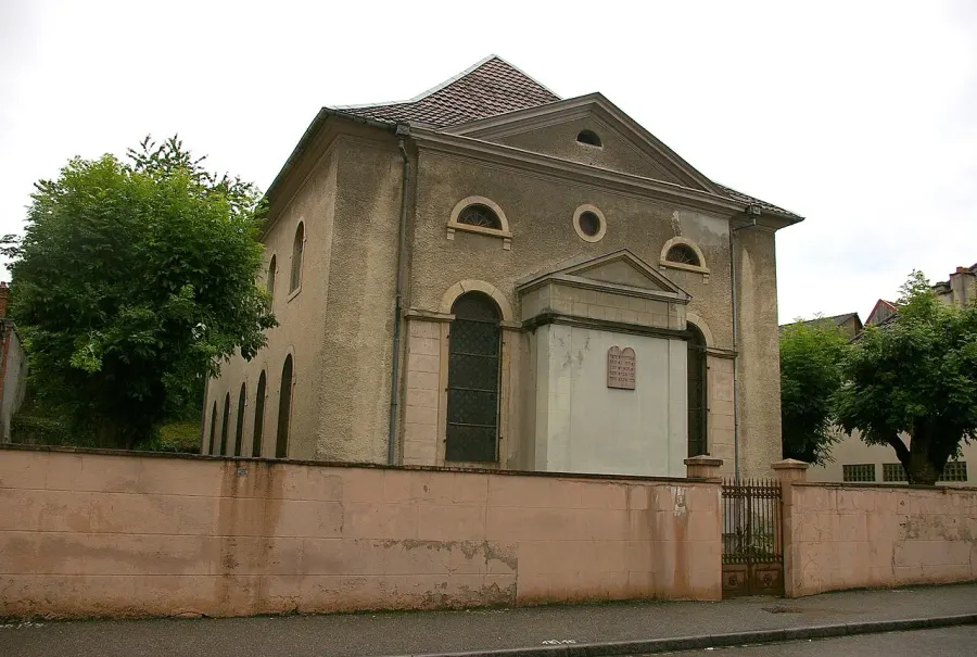 La carte Synagogue d'Altkirch