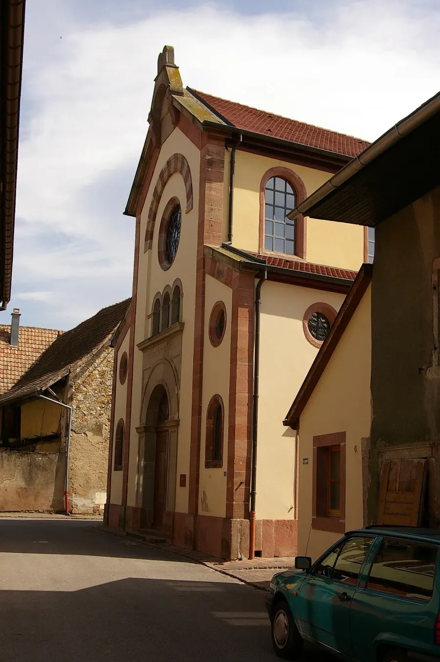 La carte Synagogue de Bergheim