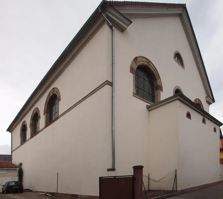 La carte Synagogue de Brumath