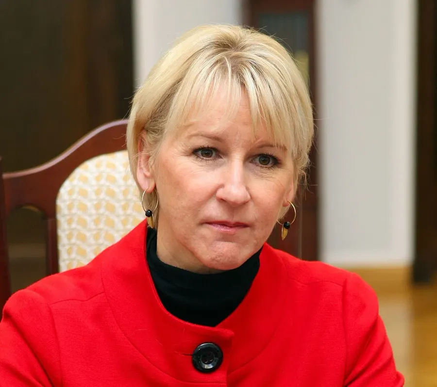 La carte Margot Wallström