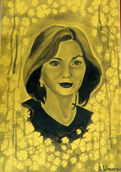 The Natalya Estemirova card