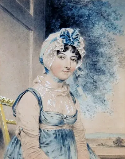 La carte Maria Edgeworth