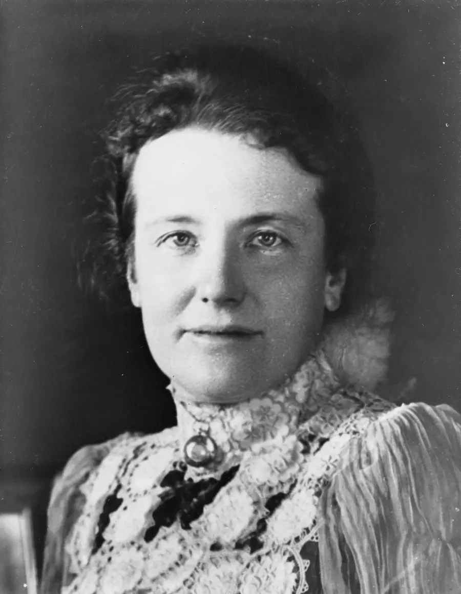 La carte Edith Roosevelt