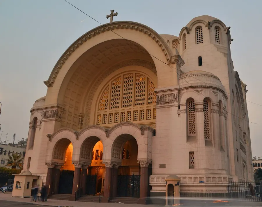 La carte Co-cathédrale Notre-Dame d'Héliopolis