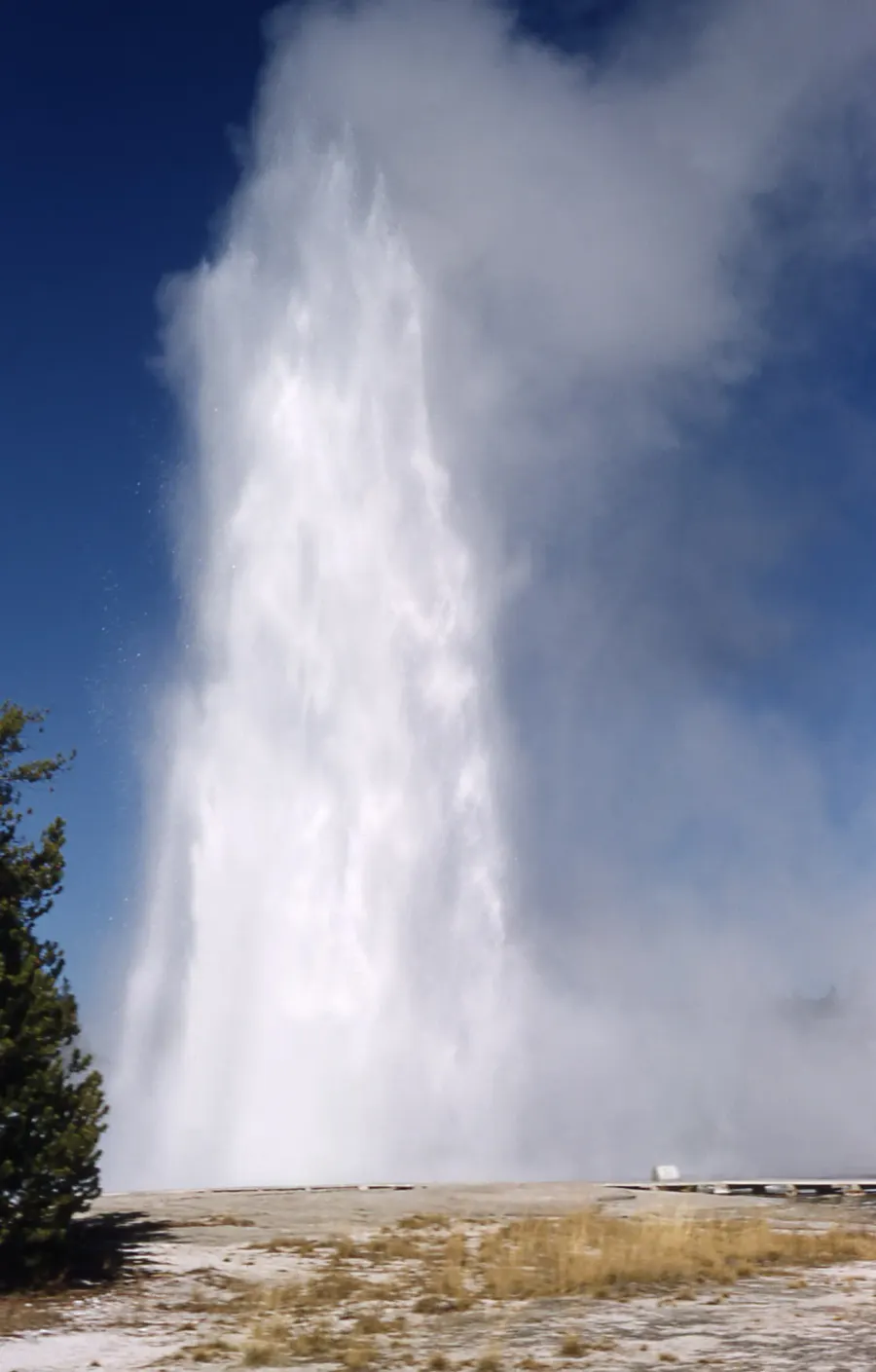 The Splendid Geyser card