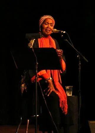 The Odetta card