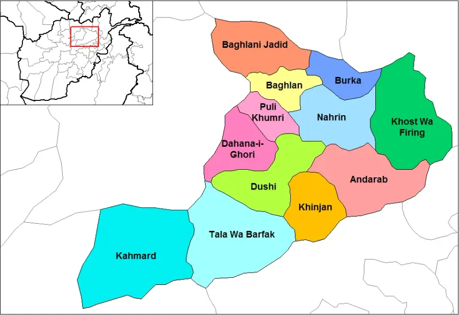 The Andarab District card