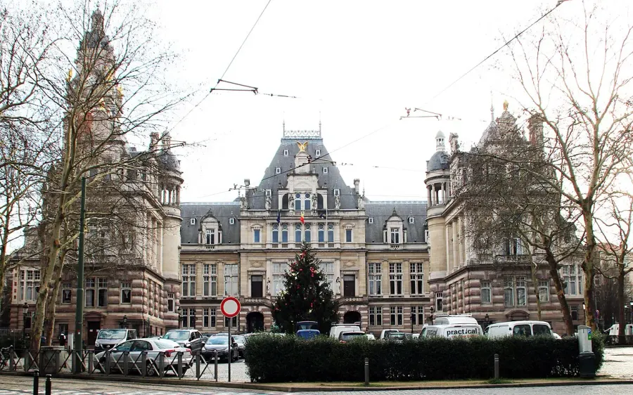 La carte Saint-Gilles