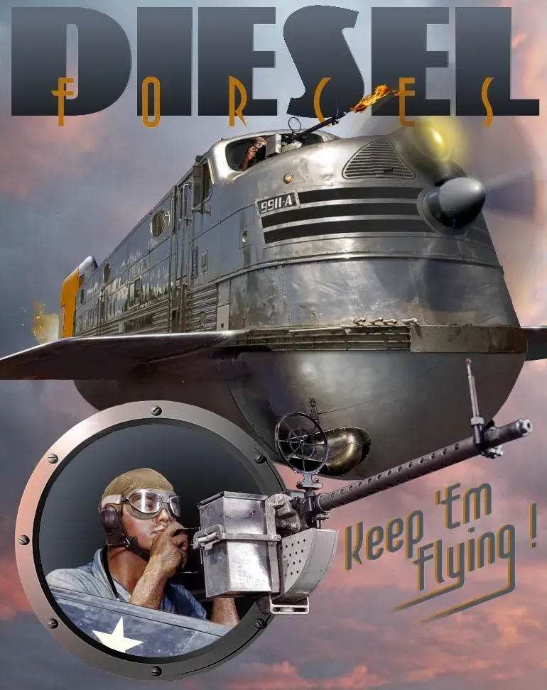 La carte Dieselpunk