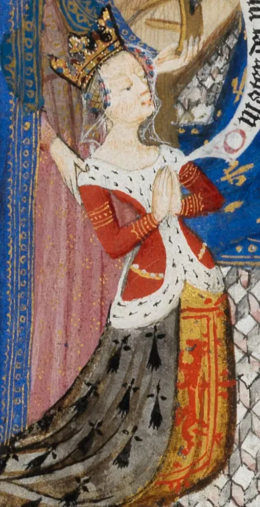The Isabella of Scotland, Duchess of Brittany card