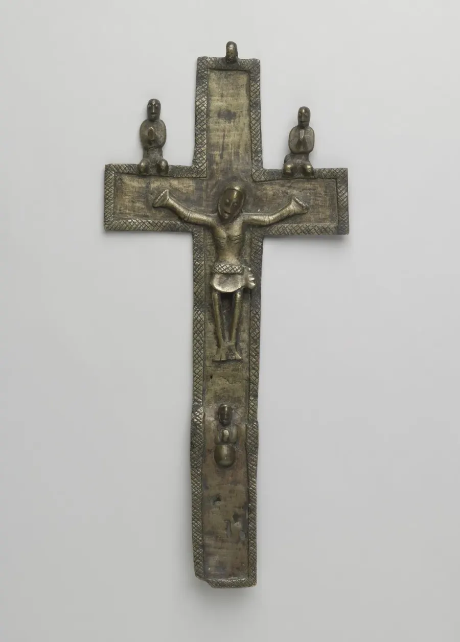 La carte Crucifix kongo