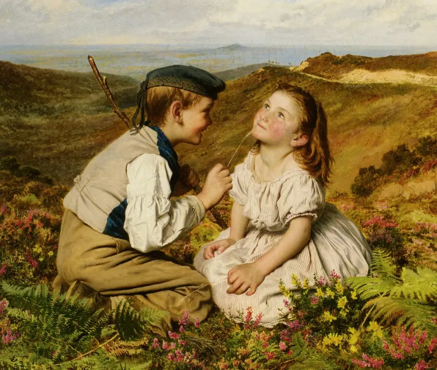 La carte Sophie Gengembre Anderson