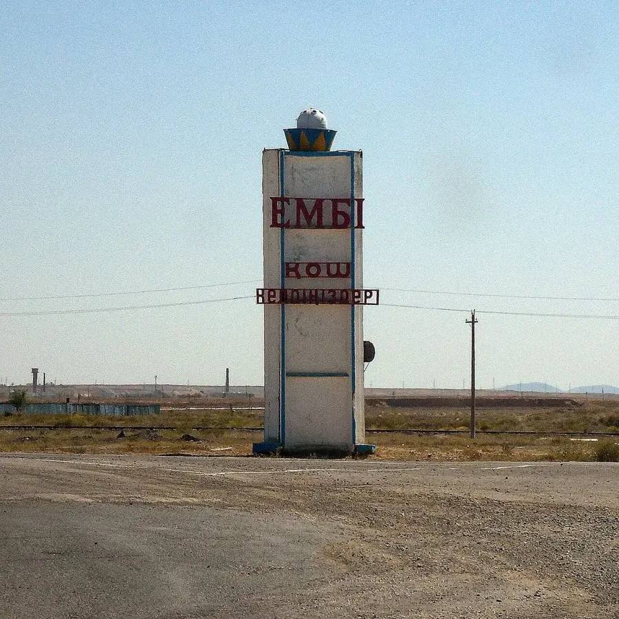 La carte Emba
