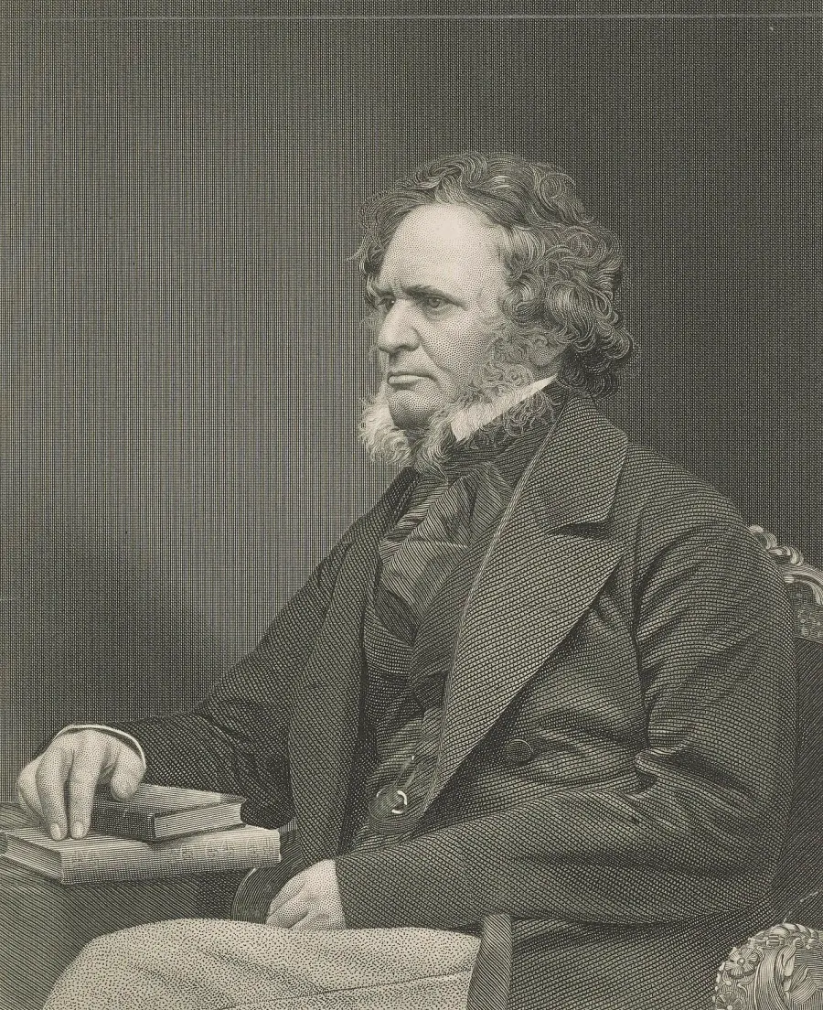 The Edward Smith-Stanley, 14th Earl of Derby card