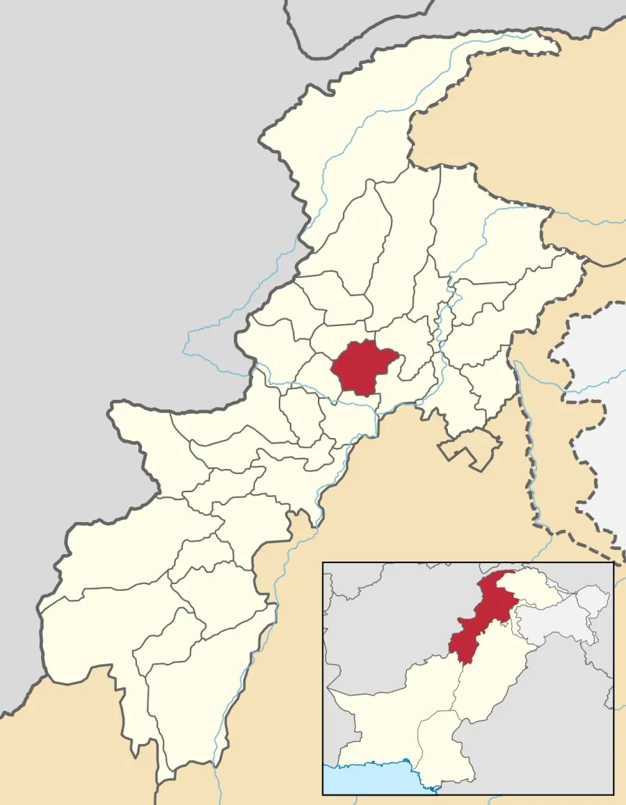 The Mardan District card