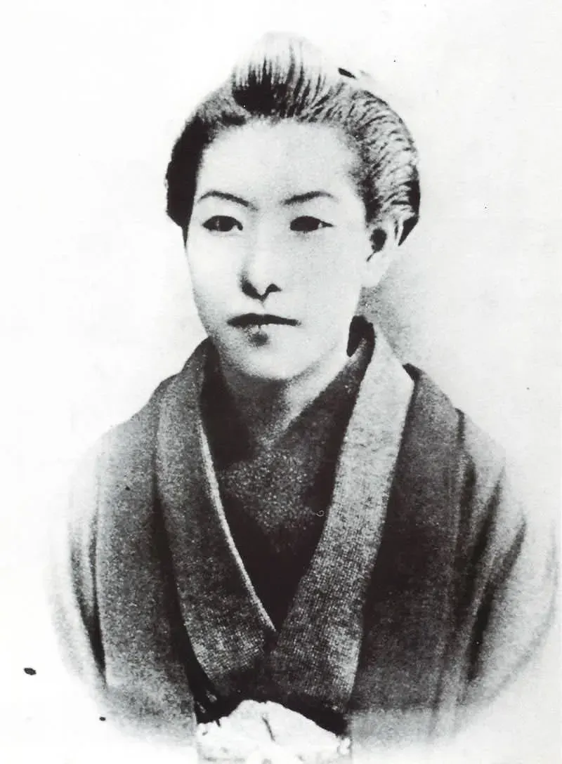 La carte Ichiyō Higuchi