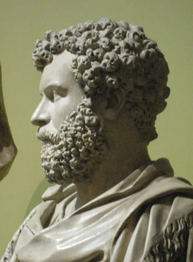 The Clodius Albinus card