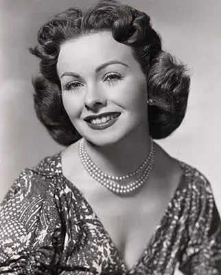 La carte Jeanne Crain