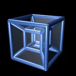 La carte Espace à quatre dimensions