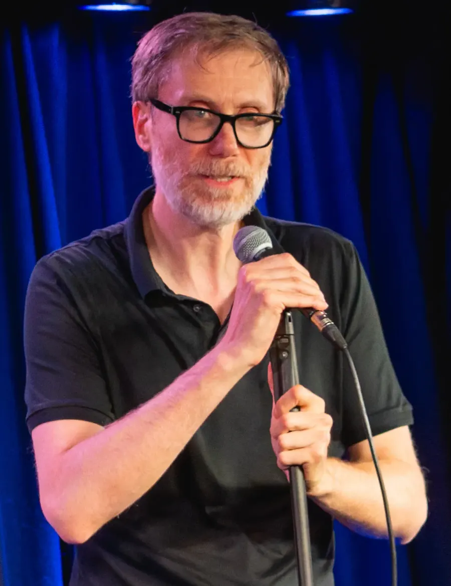 La carte Stephen Merchant