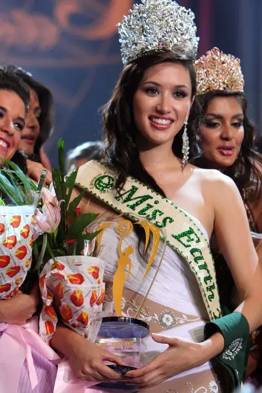 La carte Miss Terre