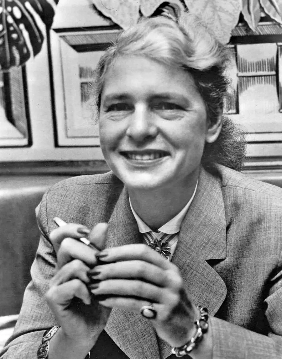La carte Margaret Bourke-White