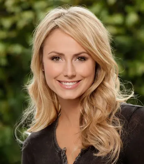 La carte Stacy Keibler