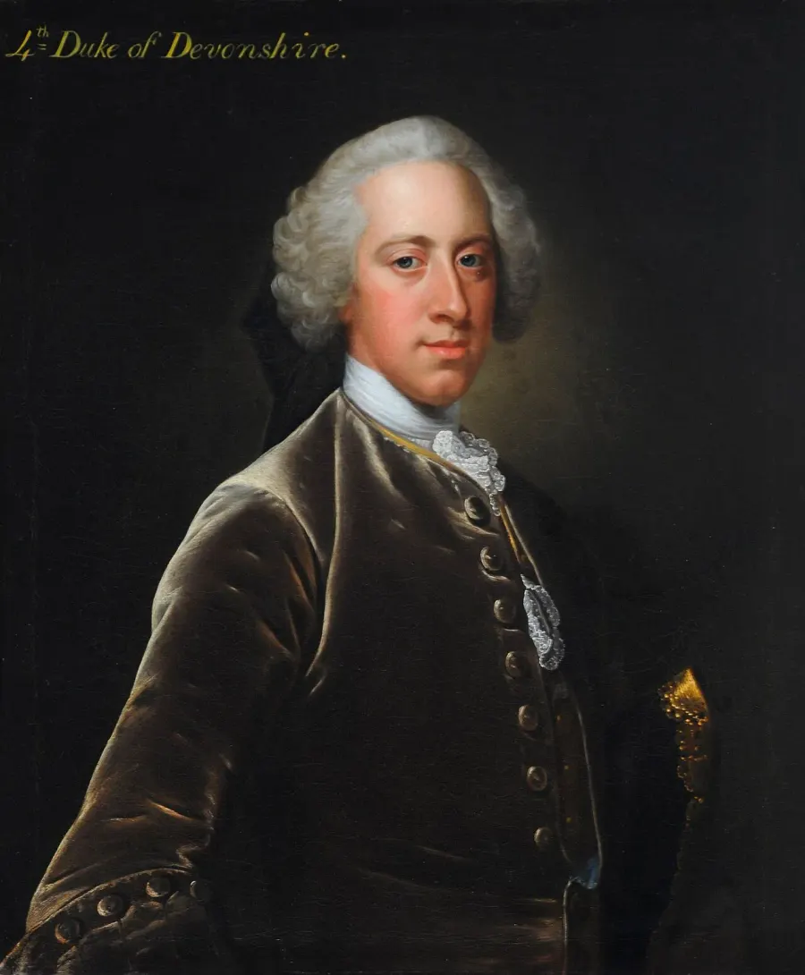 La carte William Cavendish
