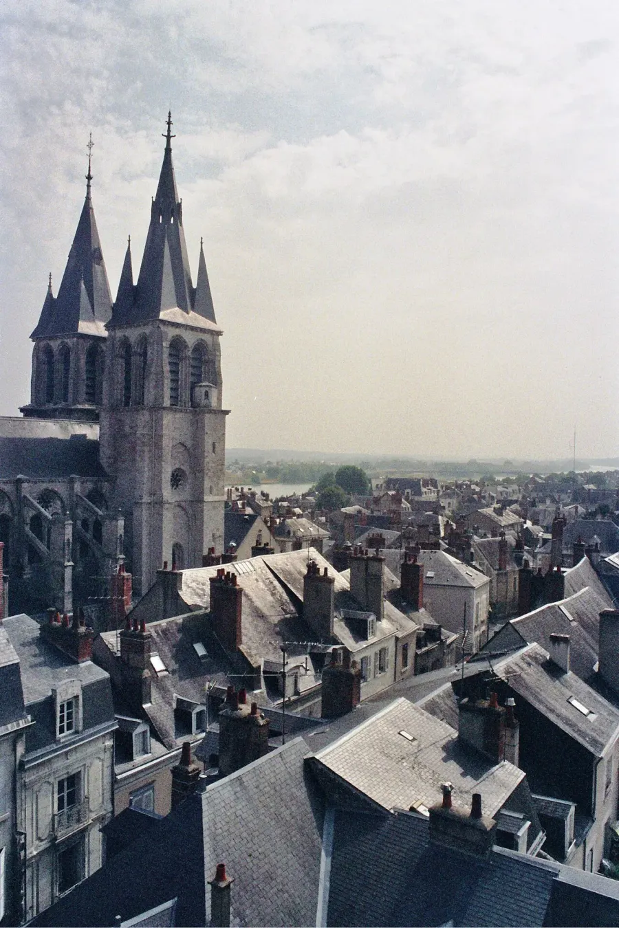 La carte Abbaye Saint-Laumer de Blois