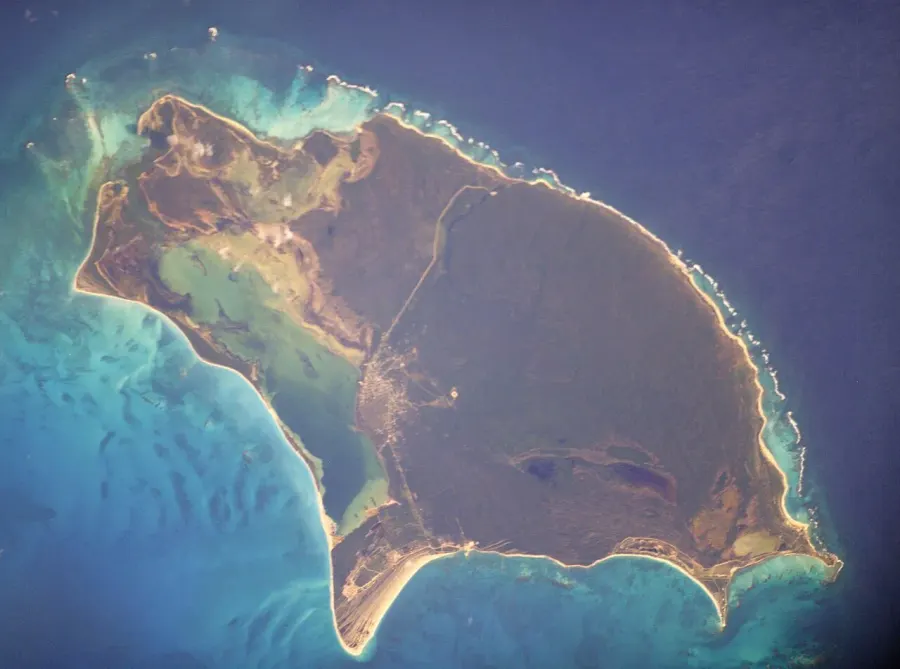 La carte Barbuda