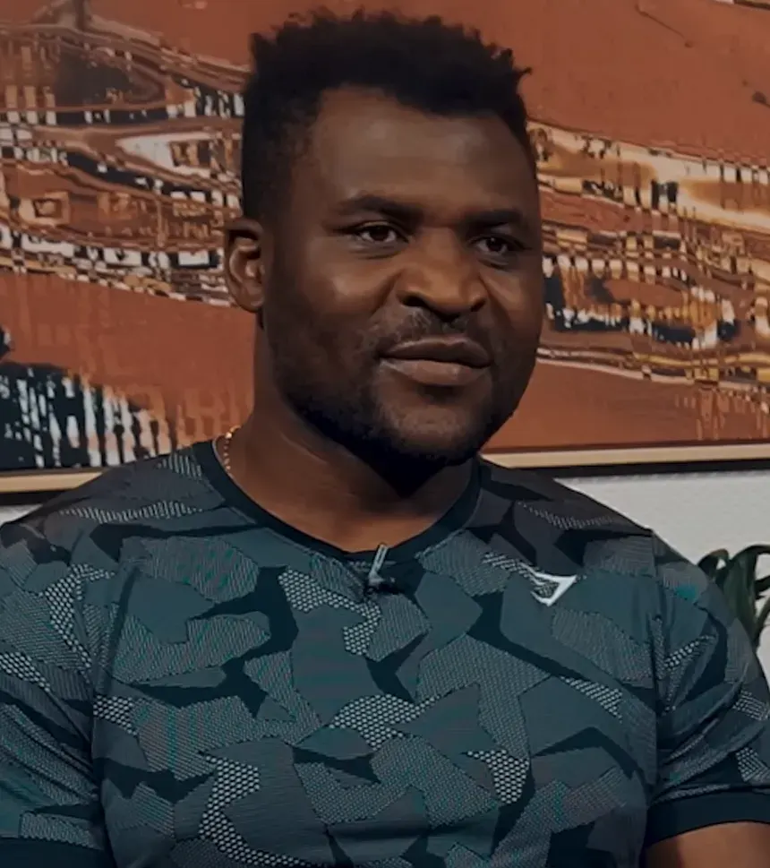 The Francis Ngannou card