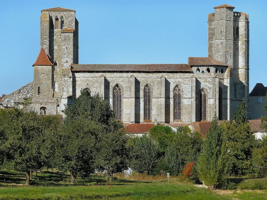 La carte Collégiale Saint-Pierre de La Romieu