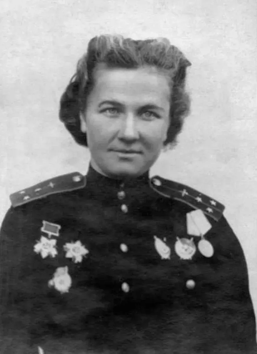 The Nadezhda Popova card
