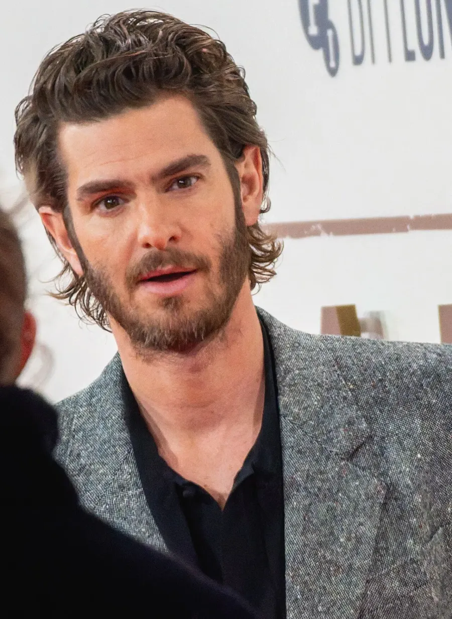 La carte Andrew Garfield