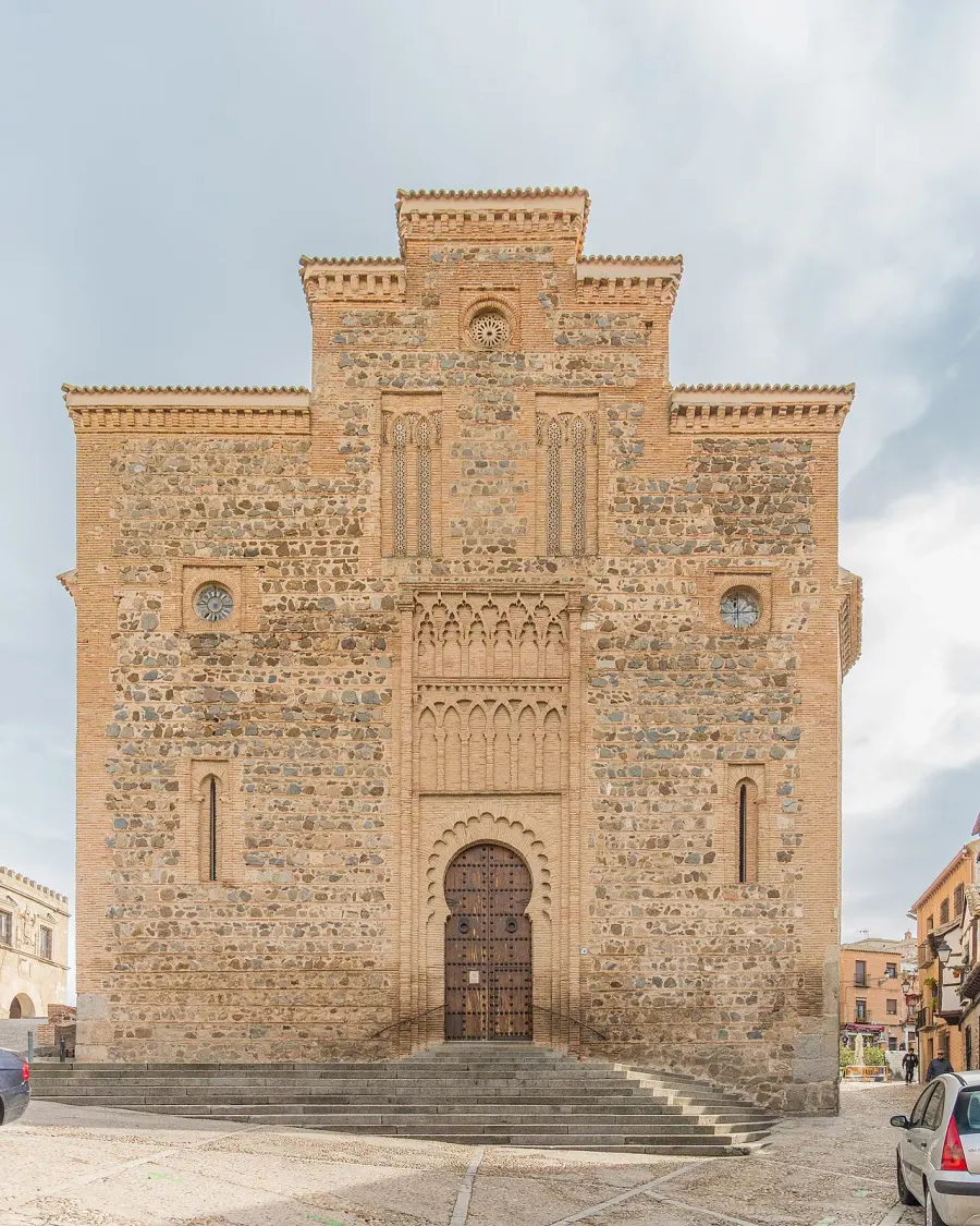 La carte Église Santiago del Arrabal de Tolède