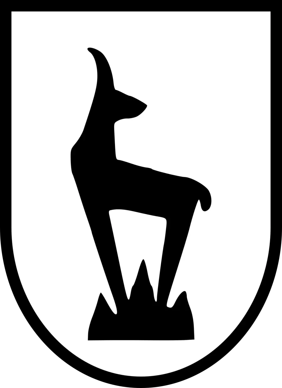 La carte 5e division de montagne