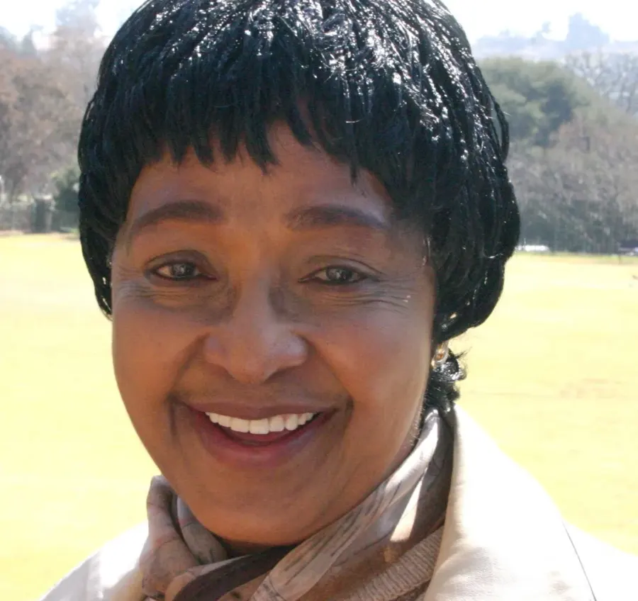 La carte Winnie Mandela
