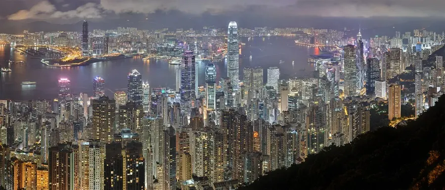 La carte Kowloon