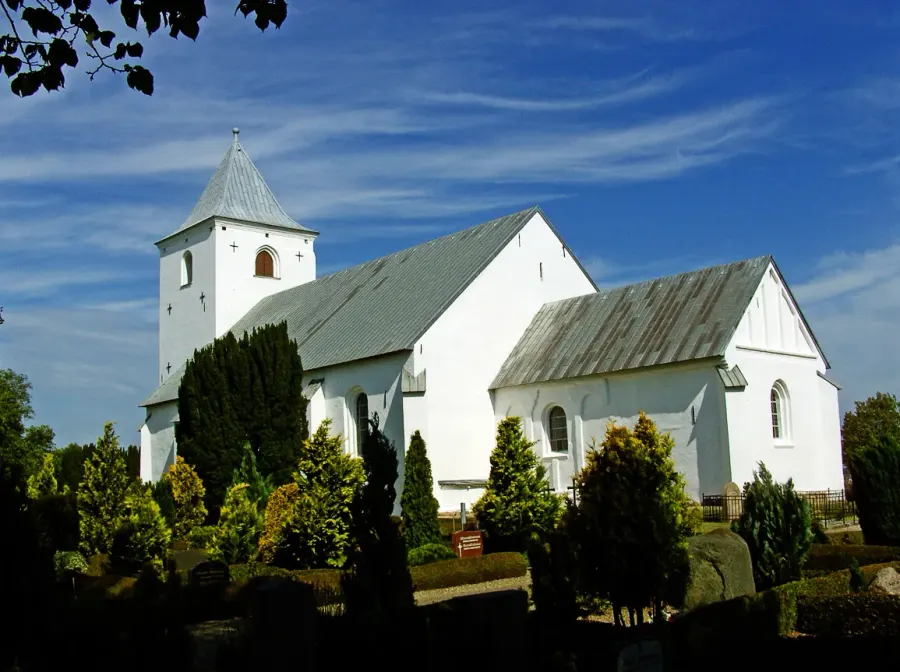 La carte Église de Tamdrup