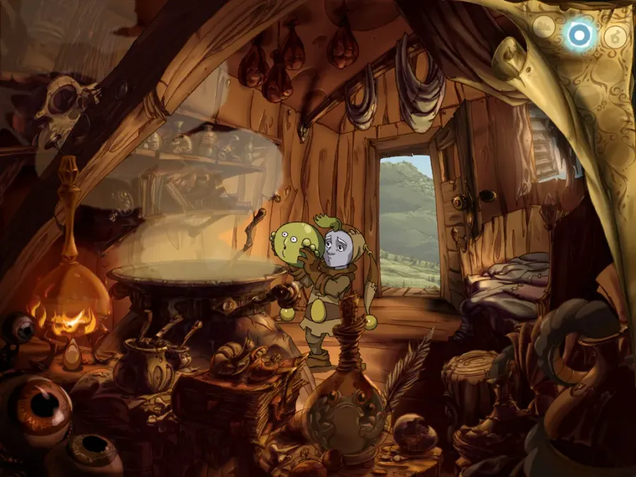 La carte Jeu d'aventure