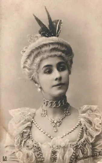 The Mathilde Kschessinska card