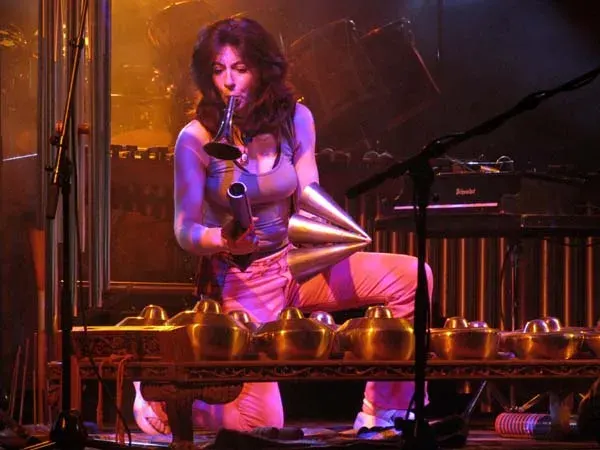 La carte Evelyn Glennie