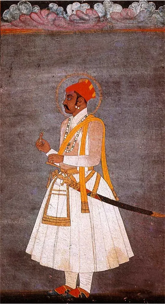 The Sawai Jai Singh card
