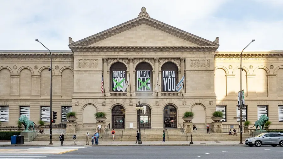 The Art Institute of Chicago card