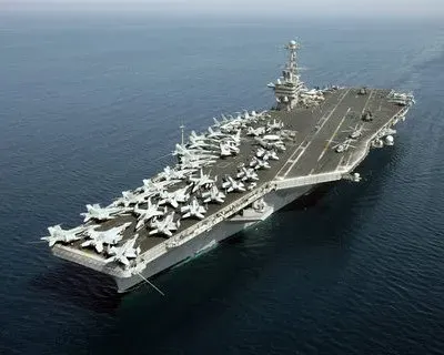 The USS John C. Stennis card