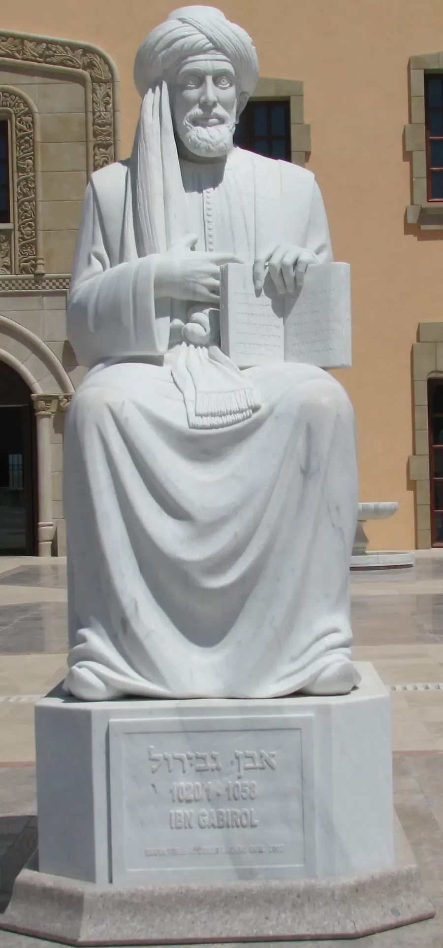 La carte Salomon ibn Gabirol