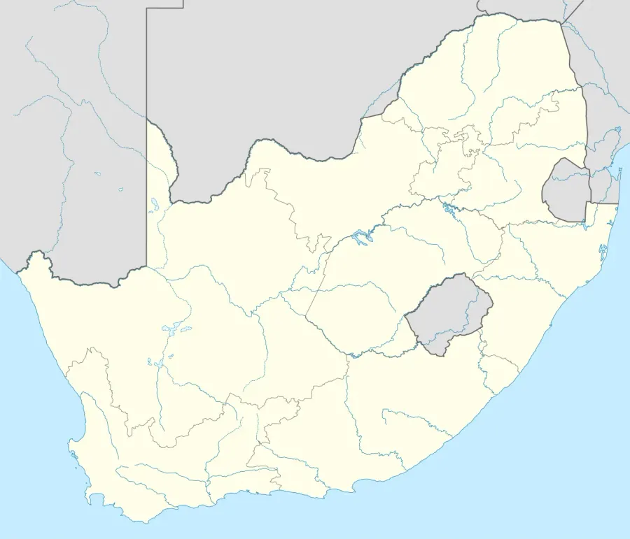 The Sacred Heart Cathedral, Pretoria card