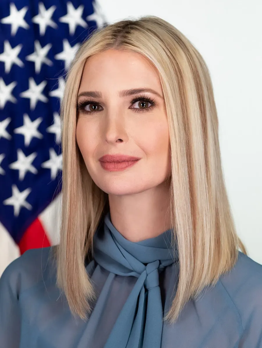 La carte Ivanka Trump